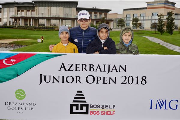 The Junior medal Series and the Azerbaijan Junior Open 2018